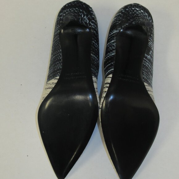 Pierre Hardy Leather Women Shoes Size 39.5 Made in Italy - Picture 6 of 9
